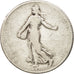Munten, Frankrijk, Semeuse, 2 Francs, 1899, Paris, ZG+, Zilver, KM:845.1