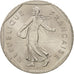 Coin, France, Semeuse, 2 Francs, 1993, Paris, AU(55-58), Nickel, KM:942.2