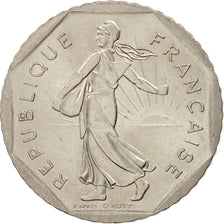 Coin, France, Semeuse, 2 Francs, 1994, Paris, AU(55-58), Nickel, KM:942.1