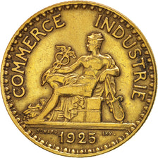 France, Chambre de commerce, 2 Francs, 1925, Paris, AU(50-53)