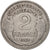 Moneda, Francia, Morlon, 2 Francs, 1948, Beaumont-le-Roger, BC+, Aluminio