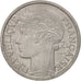 Coin, France, Morlon, 2 Francs, 1959, Paris, AU(50-53), Aluminum, KM:886a.1