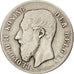 Coin, Belgium, Leopold II, 50 Centimes, 1886, F(12-15), Silver, KM:26
