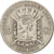 Münze, Belgien, Leopold II, 50 Centimes, 1886, SGE+, Silber, KM:26