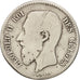 Belgium, Leopold II, Franc, 1867, F(12-15), Silver, KM:28.1
