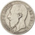 Munten, België, Leopold II, Franc, 1886, FR, Zilver, KM:29.1