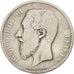Coin, Belgium, Leopold II, Franc, 1886, VF(20-25), Silver, KM:28.1