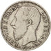 Belgium, Leopold II, Franc, 1887, VF(30-35), Silver, KM:29.1