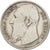 Munten, België, Franc, 1904, FR+, Zilver, KM:57.1