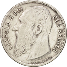 Belgium, Franc, 1904, VF(30-35), Silver, KM:56.1