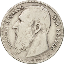 Coin, Belgium, Franc, 1909, VF(30-35), Silver, KM:57.1