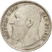 Monnaie, Belgique, Franc, 1909, TTB, Argent, KM:56.1