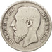 Coin, Belgium, Leopold II, 2 Francs, 2 Frank, 1867, VF(20-25), Silver, KM:30.1