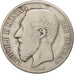 Belgium, Leopold II, 2 Francs, 2 Frank, 1887, VF(20-25), Silver, KM:31