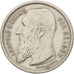 Belgium, 2 Francs, 2 Frank, 1904, EF(40-45), Silver, KM:59