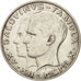 Belgium, 50 Francs, 50 Frank, 1960, AU(55-58), Silver, KM:152.1