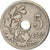 Coin, Belgium, 5 Centimes, 1904, VF(30-35), Copper-nickel, KM:55