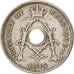Belgium, 5 Centimes, 1914, EF(40-45), Copper-nickel, KM:66
