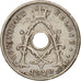 Coin, Belgium, 5 Centimes, 1920, EF(40-45), Copper-nickel, KM:67