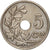Moneta, Belgia, 5 Centimes, 1920, EF(40-45), Miedź-Nikiel, KM:67