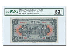China, Chihli, 5 Yuan, 1926, KM:S1289c, PMG AU53