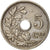Moneda, Bélgica, 5 Centimes, 1924, MBC+, Cobre - níquel, KM:67