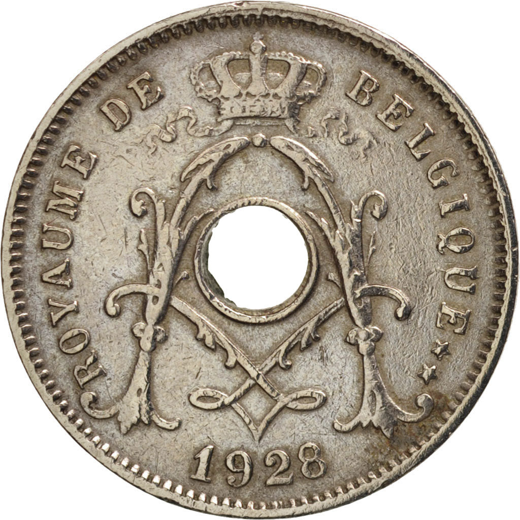Belgium, 5 Centimes, 1926, AU(50-53), Copper-nickel, KM:66