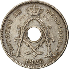 Belgium, 5 Centimes, 1926, AU(50-53), Copper-nickel, KM:66
