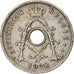 Coin, Belgium, 5 Centimes, 1928, EF(40-45), Copper-nickel, KM:67