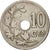 Moneta, Belgia, 10 Centimes, 1904, VF(30-35), Miedź-Nikiel, KM:53