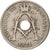 Moneta, Belgio, 10 Centimes, 1921, MB+, Rame-nichel, KM:85.1