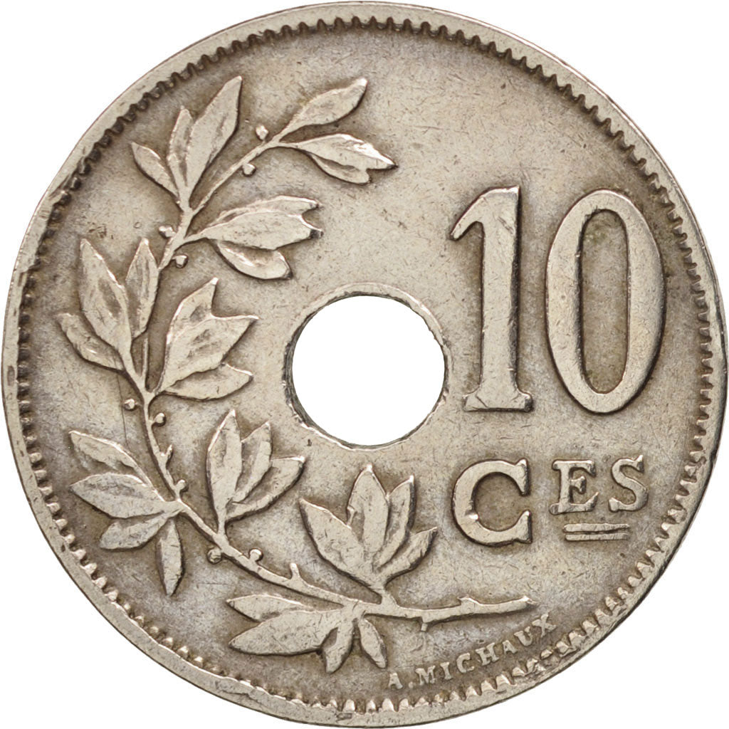 Coin, Belgium, 10 Centimes, 1926, EF(40-45), Copper-nickel, KM:85.1