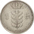 Coin, Belgium, Franc, 1951, EF(40-45), Copper-nickel, KM:142.1