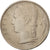 Coin, Belgium, Franc, 1971, EF(40-45), Copper-nickel, KM:142.1