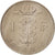 Coin, Belgium, Franc, 1971, EF(40-45), Copper-nickel, KM:142.1