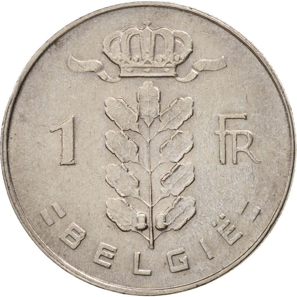 Coin, Belgium, Franc, 1972, AU(50-53), Copper-nickel, KM:143.1