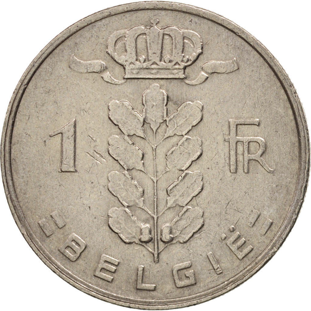 Coin, Belgium, Franc, 1978, VF(30-35), Copper-nickel, KM:143.1