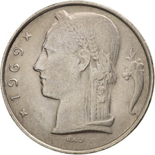 Monnaie, Belgique, 5 Francs, 5 Frank, 1969, SUP, Copper-nickel, KM:135.1