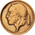 Moneta, Belgia, Baudouin I, 50 Centimes, 1977, AU(50-53), Bronze, KM:148.1