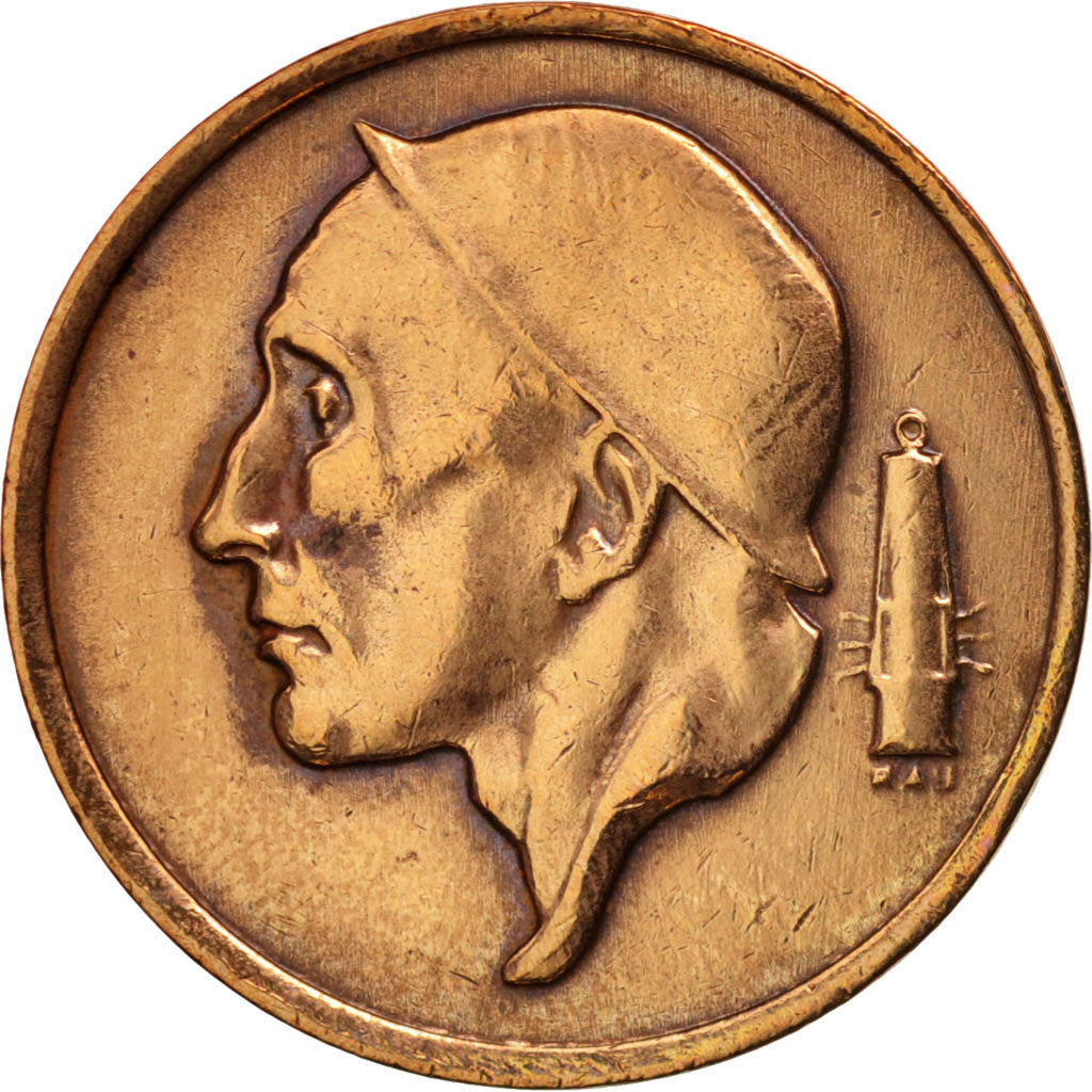 Coin, Belgium, Baudouin I, 50 Centimes, 1978, AU(50-53), Bronze, KM:148.1