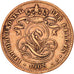 Moneta, Belgio, 2 Centimes, 1905, BB, Rame, KM:36
