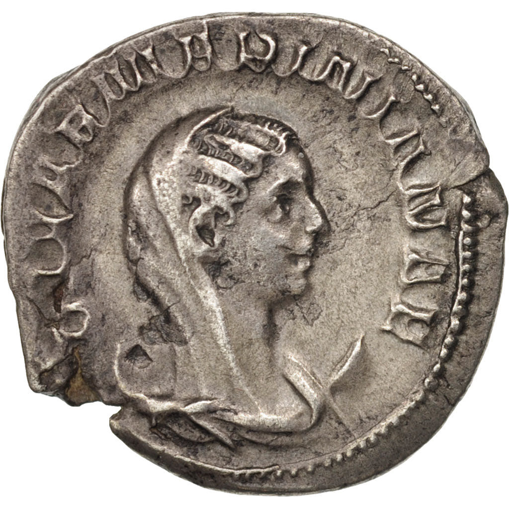 Coin, Mariniana, Antoninianus, 257-258, Roma, AU(50-53), Billon, RIC:6