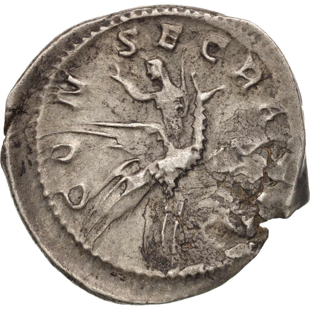 Coin, Mariniana, Antoninianus, 257-258, Roma, AU(50-53), Billon, RIC:6