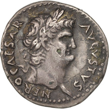 Nero, Denarius, Fourré, 65, Roma, EF(40-45), Silver, RIC:55