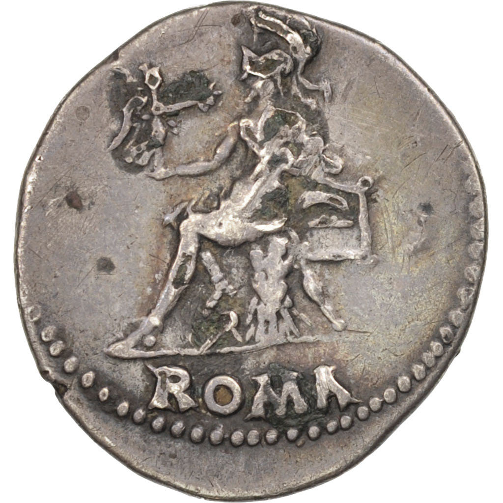 Nero, Denarius, Fourré, 65, Roma, EF(40-45), Silver, RIC:55