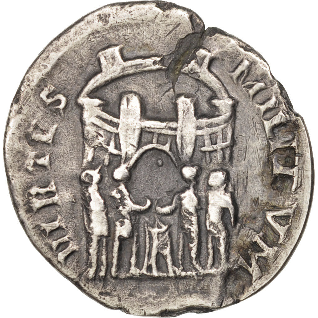 Constantius I, Argenteus, 295-297, Rome, AU(50-53), Silver, RIC:42a