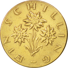 Austria, Schilling, 1966, AU(50-53), Aluminum-Bronze, KM:2886