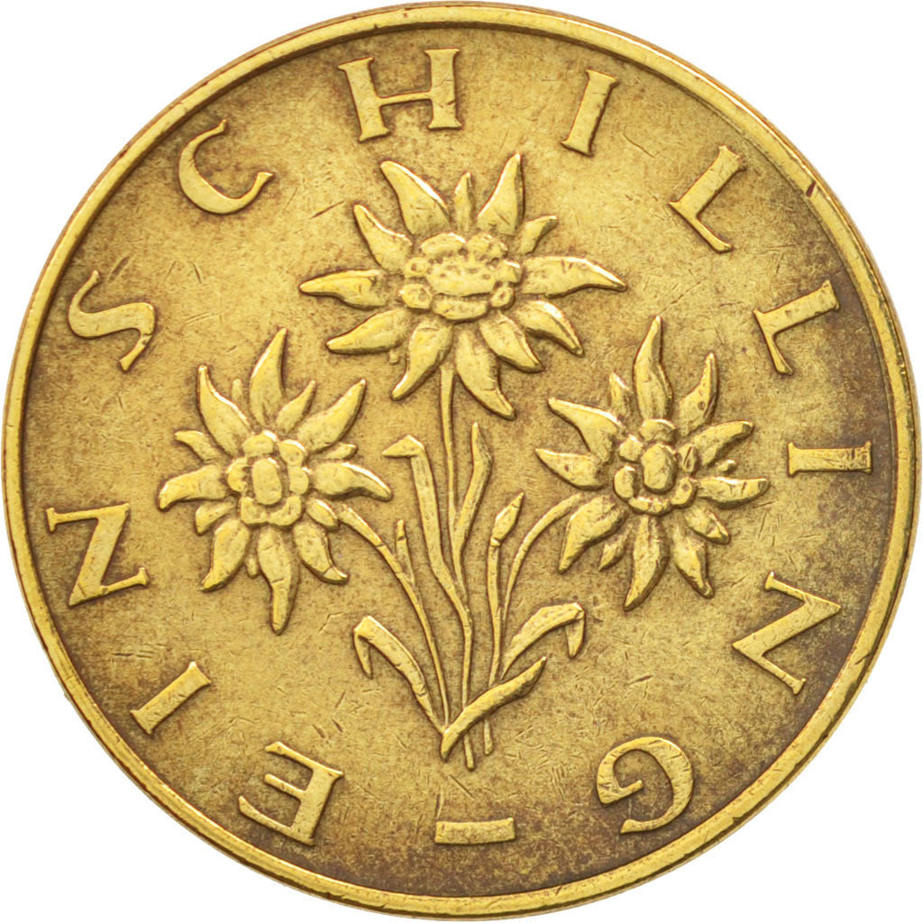 Austria, Schilling, 1977, AU(50-53), Aluminum-Bronze, KM:2886