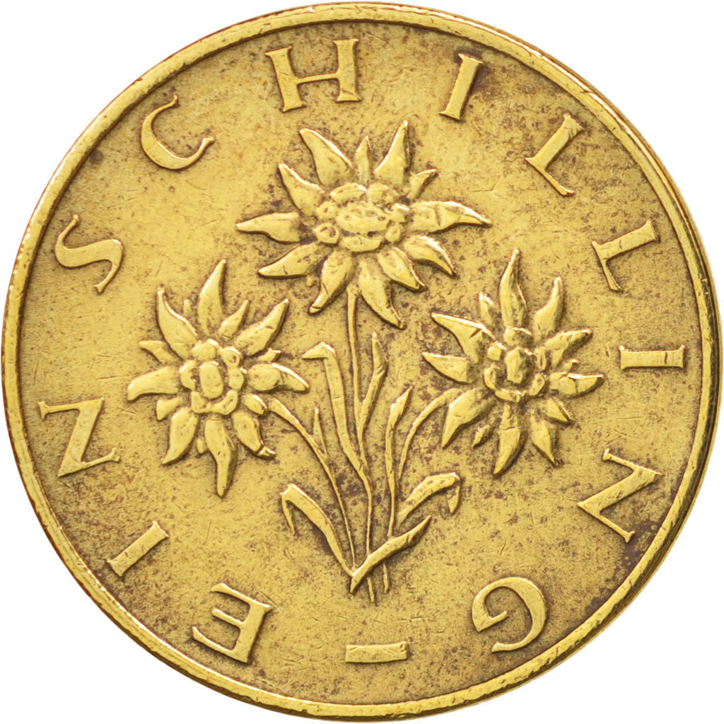 Coin, Austria, Schilling, 1984, EF(40-45), Aluminum-Bronze, KM:2886