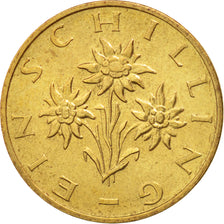 Coin, Austria, Schilling, 1986, AU(55-58), Aluminum-Bronze, KM:2886